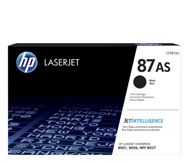 HP 87 black 6000 str - 1216296 - zdjęcie